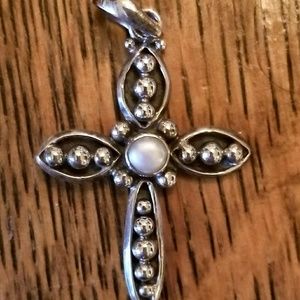 Silpada Cross Pendant